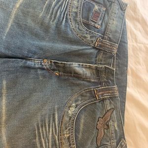 Armani exchange men’s jeans size 32 regular fit